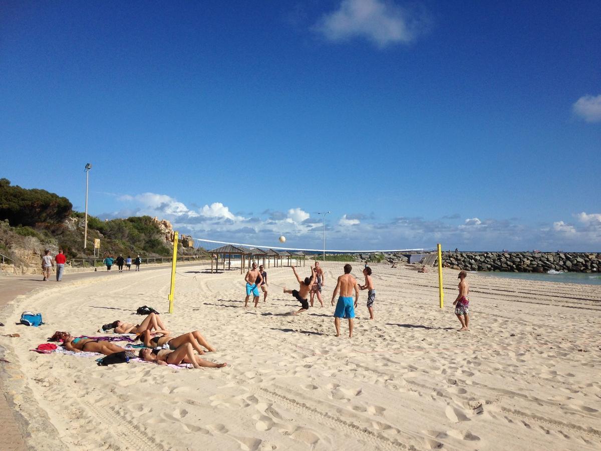 Ostello Pirates Backpackers Fremantle Esterno foto